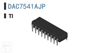 DAC7541AJP 数据采集 - 数字模拟转换器 (DAC)