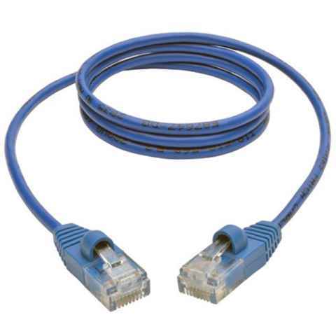 N001-S03-BL 模块化以太网电缆（RJ45，RJ11）