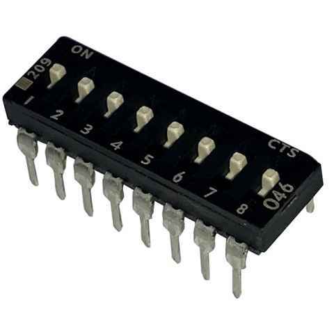 209-8MSD DIP 开关