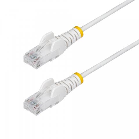 N6PAT3WHS 模块化以太网电缆（RJ45，RJ11）