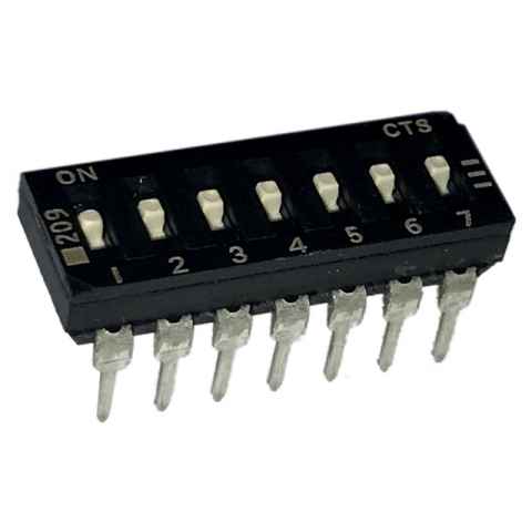 209-7LPSD DIP 开关