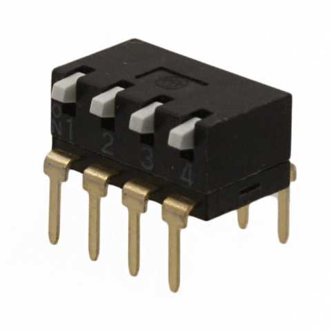 A6TR-4104 DIP 开关