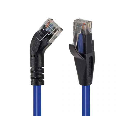 TRD845LBLU-10 模块化以太网电缆（RJ45，RJ11）