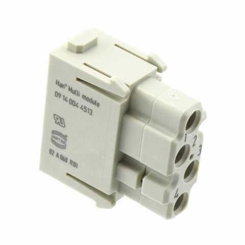 09140044513 模块化/以太网连接器