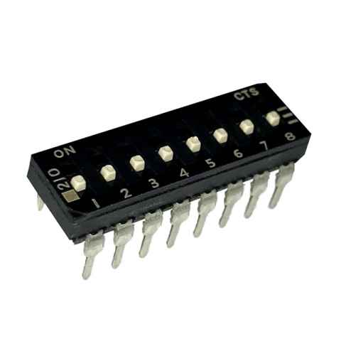 210-8MSFD DIP 开关