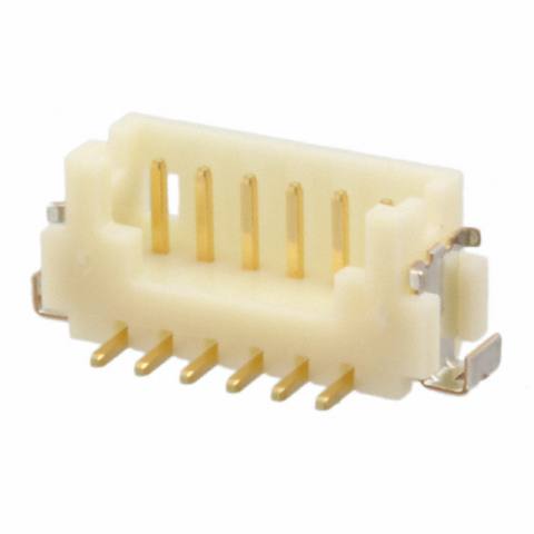 DF13C-6P-1.25V(51) 矩形连接器