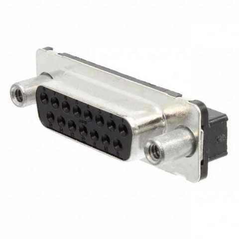 1-747299-6 D-Sub射频同轴连接器