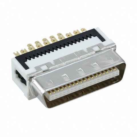 DX40-36P(55) 中心带触点射频同轴连接器