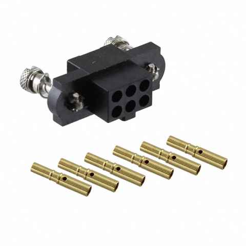 M80-4D10605FC 矩形连接器
