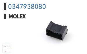 0347938080 矩形连接器
