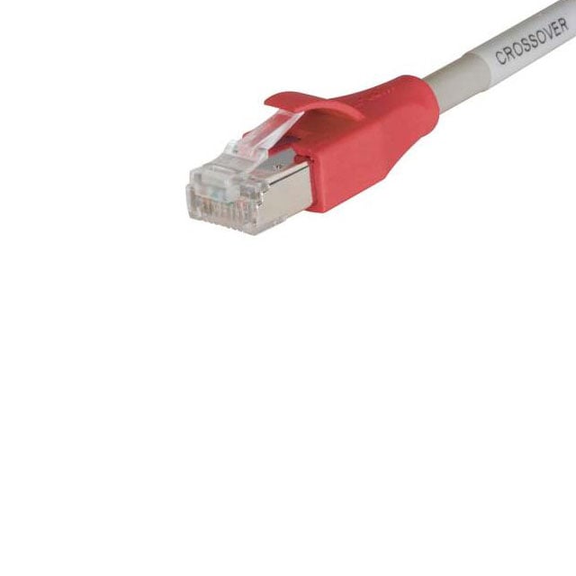 TRD855XCR-50 模块化以太网电缆（RJ45，RJ11）