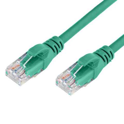 AMJE0909-1000-GNB-24 模块化以太网电缆（RJ45，RJ11）