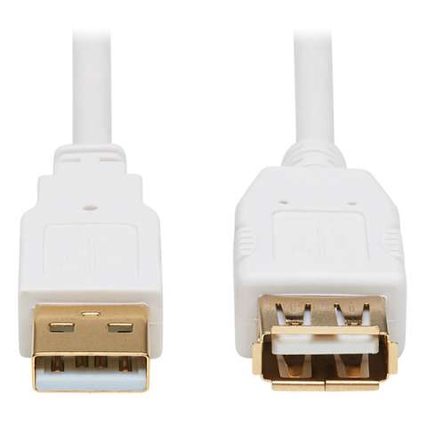 U024AB-003-WH USB 电缆