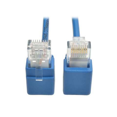 N201-SR2-BL 模块化以太网电缆（RJ45，RJ11）