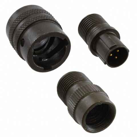 PT06A-8-3P 射频同轴连接器