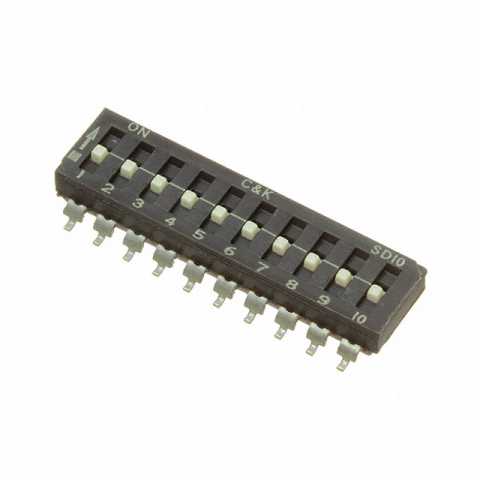 SD10H1SBD DIP 开关