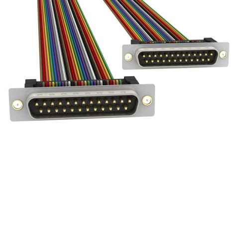 H7VVH-2510M D-Sub 电缆