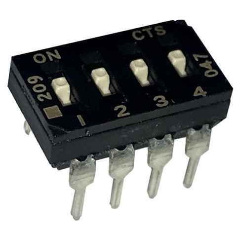 209-4LPSD DIP 开关