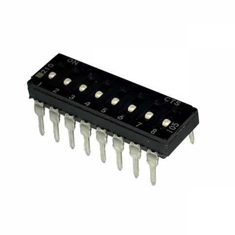210-8LPSF DIP 开关