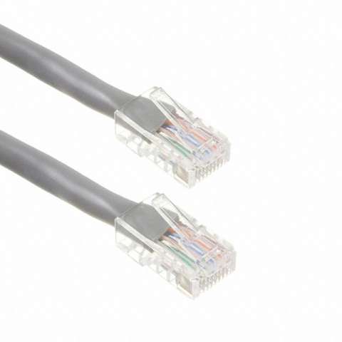 NPC-6-010-GY 模块化以太网电缆（RJ45，RJ11）