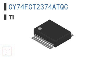 CY74FCT2374ATQC 逻辑 - 缓冲器、驱动器、接收器、收发器