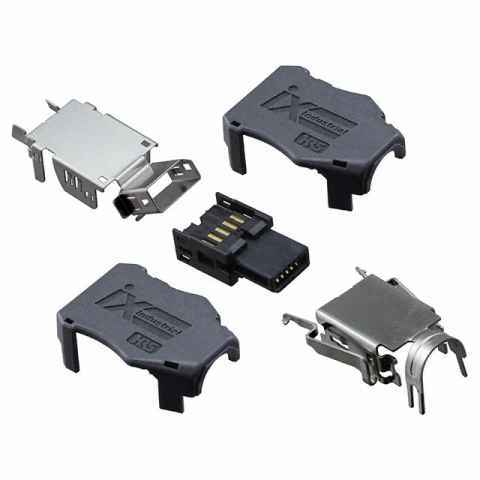 IX40G-A-10S-CV(7.0) 插头射频同轴连接器