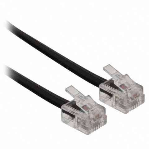 512-26-6400-BL-0014F 模块化以太网电缆（RJ45，RJ11）