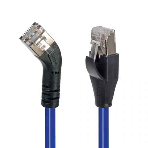 TRD845RSBLU-3 模块化以太网电缆（RJ45，RJ11）