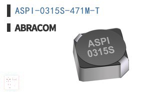 ASPI-0315S-471M-T 电感