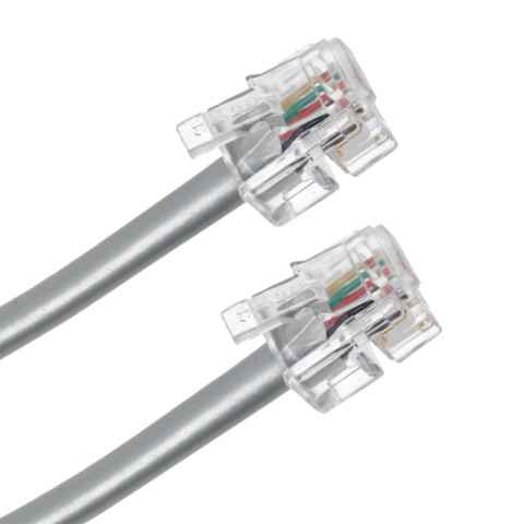 510-26-4400-SV-0007F 模块化以太网电缆（RJ45，RJ11）