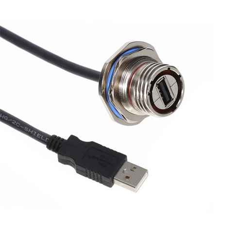USBFTVX7SA2N20A 射频同轴连接器