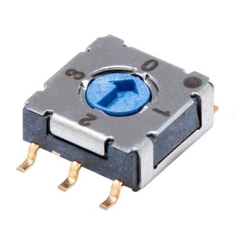 RDS-4S-7229-A-SMT-TR DIP 开关