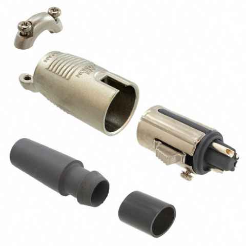 XLR411C 矩形连接器