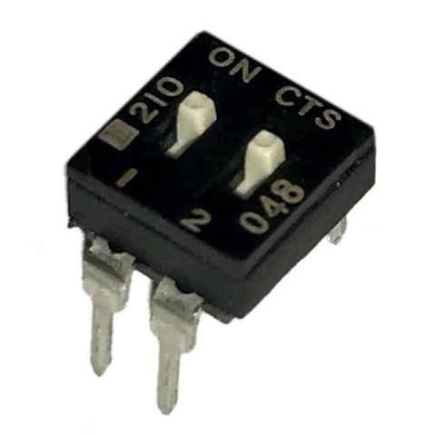 210-2ES DIP 开关
