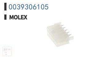 0039306105 矩形连接器