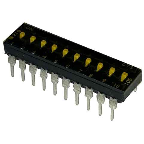 210-10MSTF DIP 开关