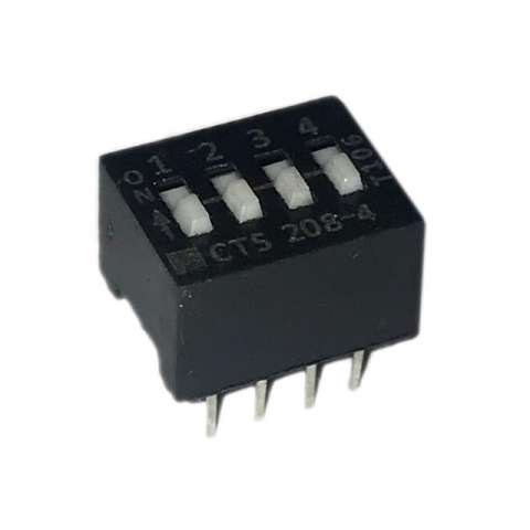 208-4S DIP 开关