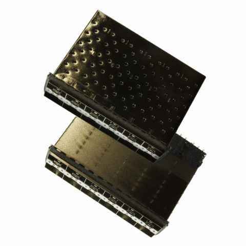 U86-D6427-10121 带机架的插孔、成组 (2x6)射频同轴连接器