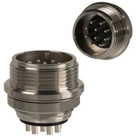 RM15WTR-10P 矩形连接器
