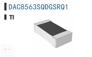 DAC8563SQDGSRQ1 数据采集 - 数字模拟转换器 (DAC)