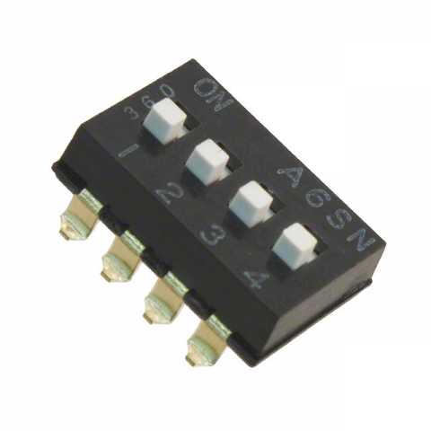 A6SN-4101-P DIP 开关