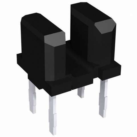 RPI-125 光电遮断器-槽型-晶体管输出