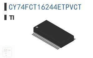 CY74FCT16244ETPVCT 逻辑 - 缓冲器、驱动器、接收器、收发器