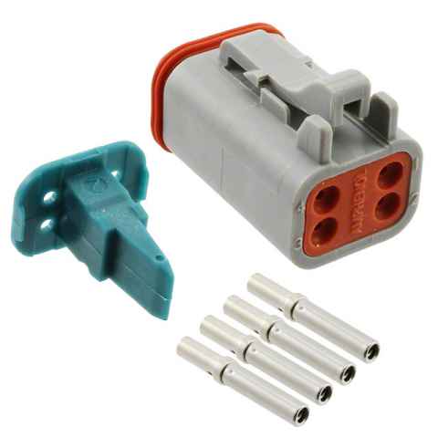 AT06-4S-KIT01 射频同轴连接器