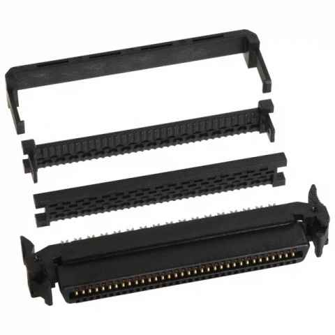 FX2B-68SA-1.27R 外包层触点射频同轴连接器