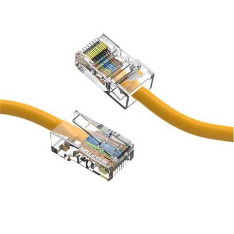 CM-100475YWBSTK 模块化以太网电缆（RJ45，RJ11）