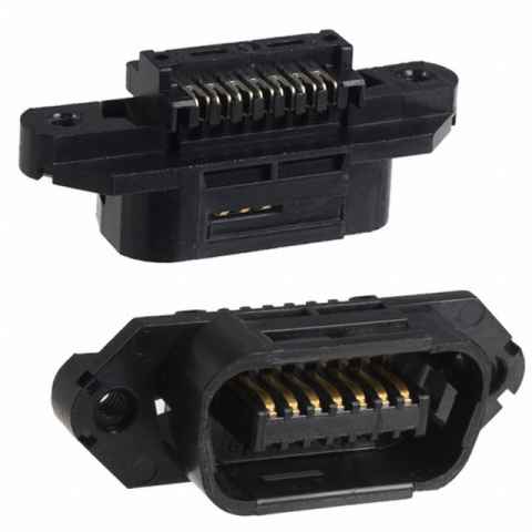 552282-1 中心带触点射频同轴连接器