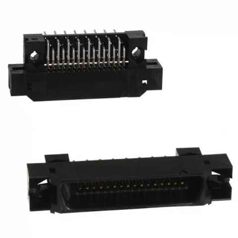 FX2B-32PA-1.27DS(71) 中心带触点射频同轴连接器