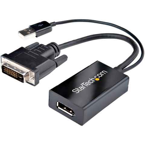 DVI2DP2 系列间适配器电缆
