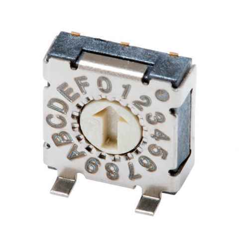 RDS-16S-7229-A-ASMT-TR DIP 开关
